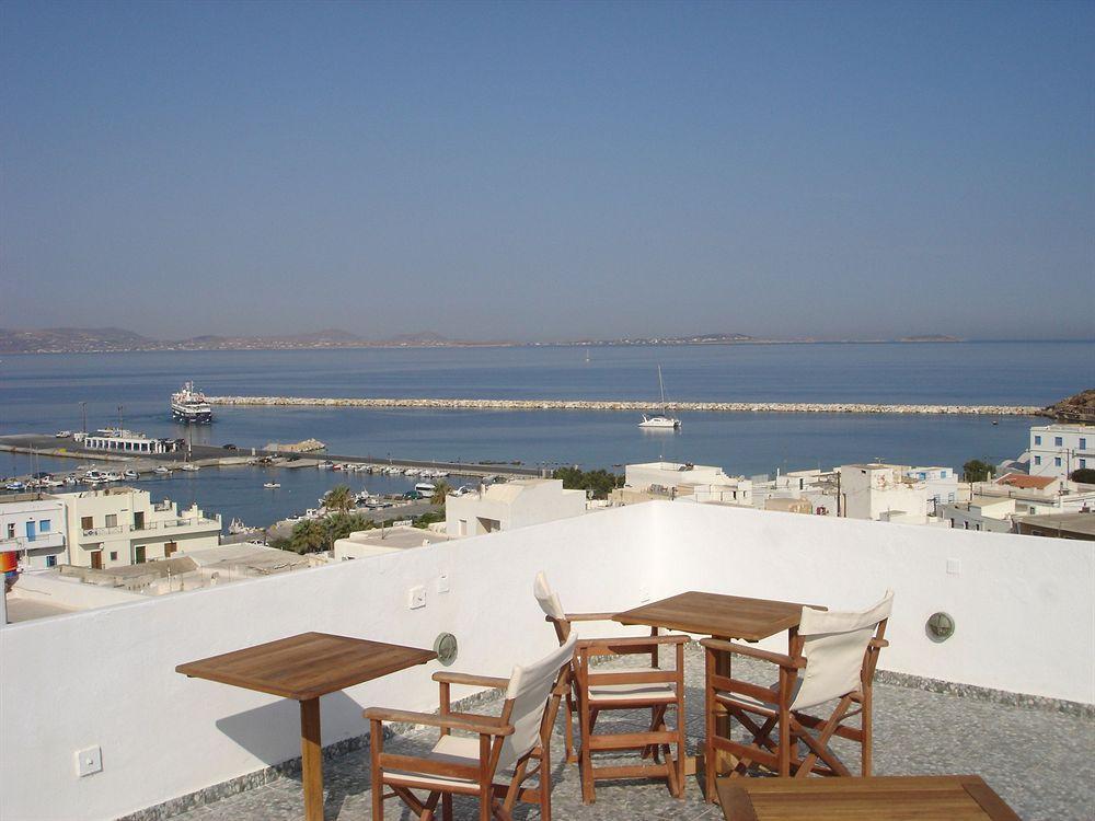 Panorama Hotel Naxos City Екстериор снимка