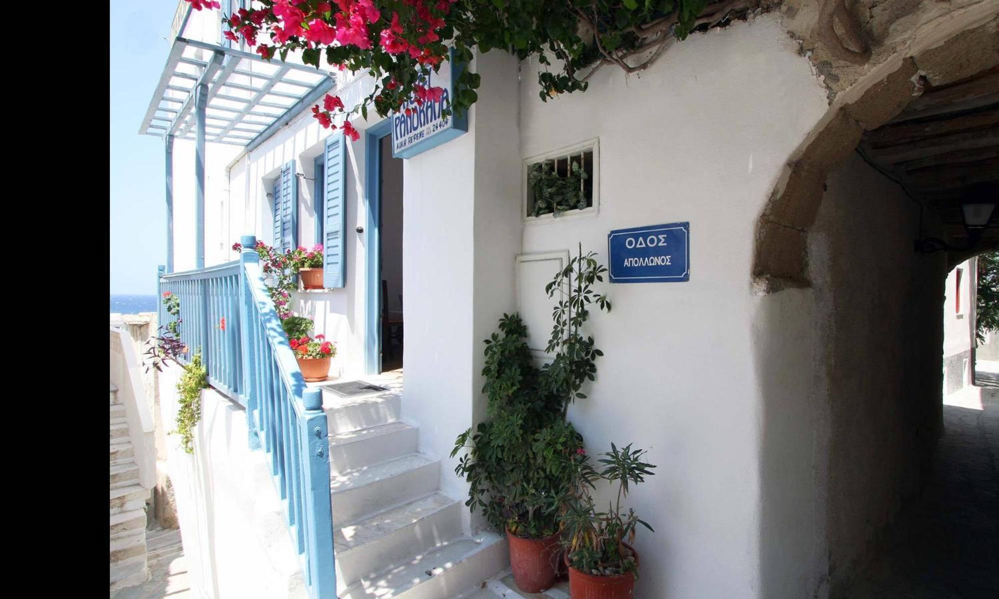 Panorama Hotel Naxos City Екстериор снимка