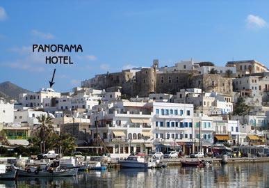Panorama Hotel Naxos City Екстериор снимка