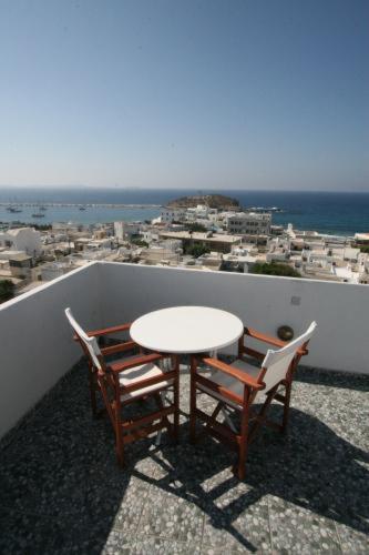 Panorama Hotel Naxos City Екстериор снимка
